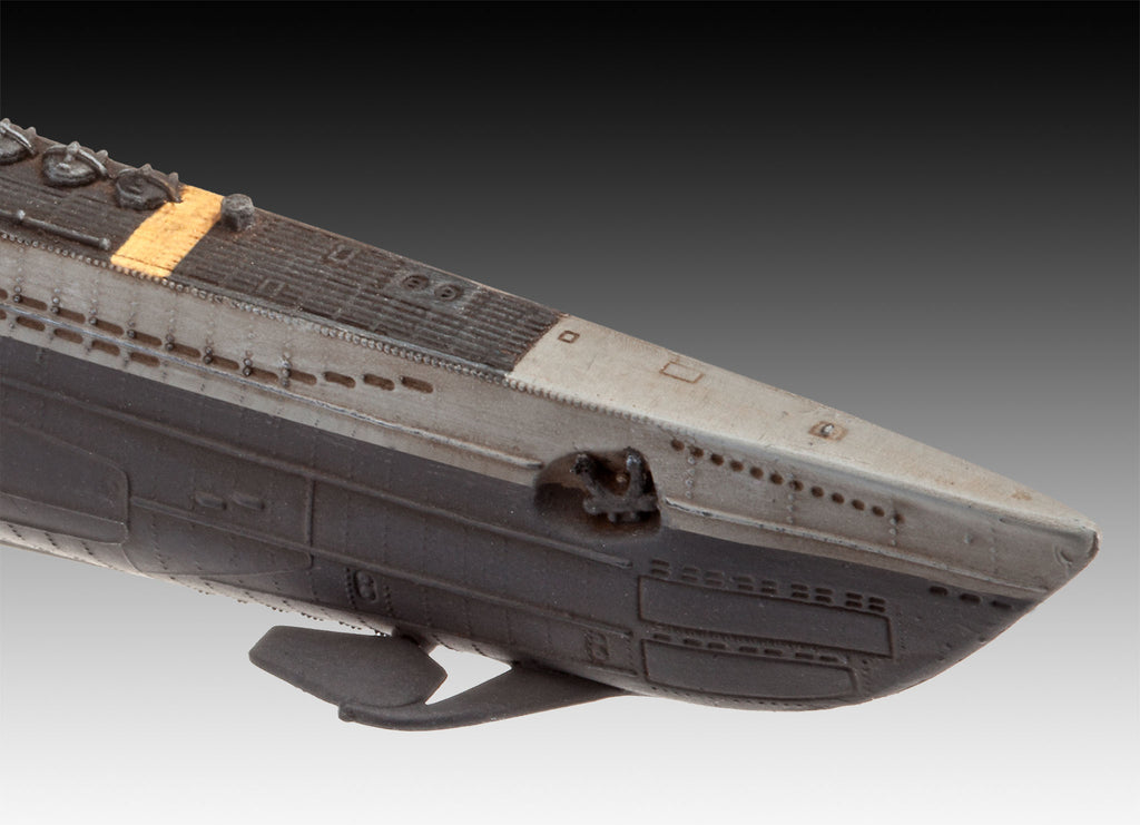 STARTER KIT GERMAN SUBMARINE TYPE VII C/41 - REVELL (RV75154)