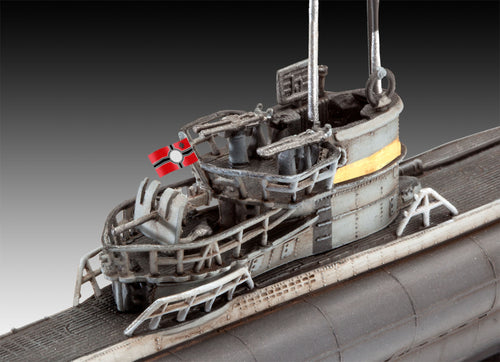 STARTER KIT GERMAN SUBMARINE TYPE VII C/41 - REVELL (RV75154)