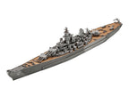 STARTER KIT BATTLESHIP USS NEW JERSEY - REVELL (RV75183)