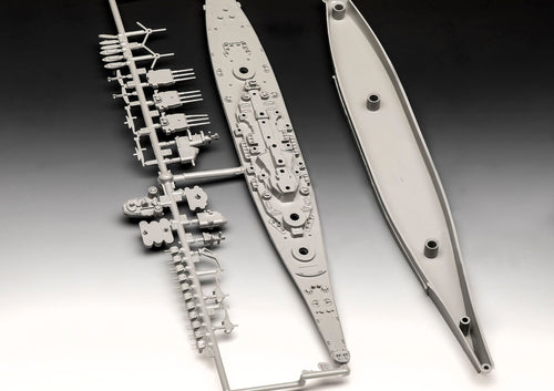 STARTER KIT BATTLESHIP USS NEW JERSEY - REVELL (RV75183)