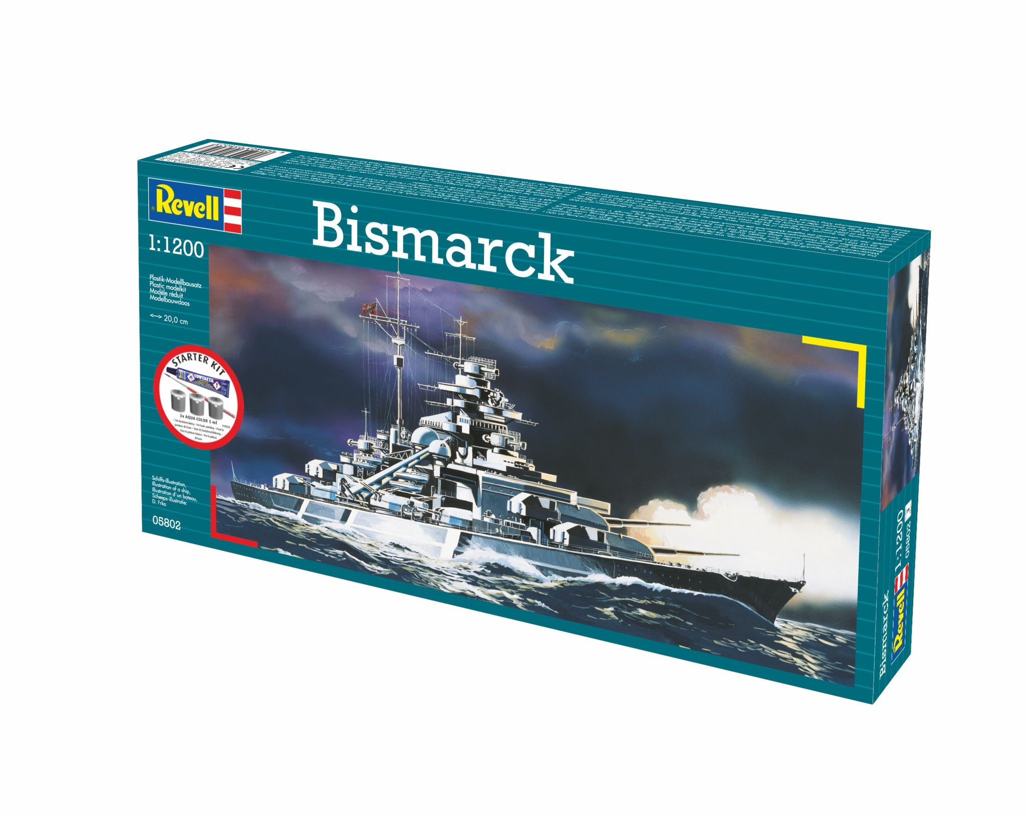 STARTER KIT BISMARCK - REVELL (RV75802)