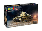 MACHETA MILITARA FLAKPANZER IV MOBELWAGEN 3.7 CM FLAK 43 - REVELL (RV03363)