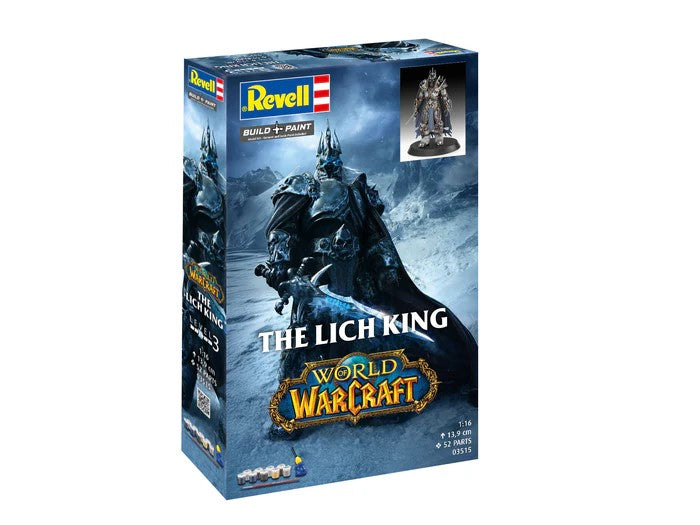 SET WORLD OF WARCRAFT THE LICH KING - REVELL (RV03515)