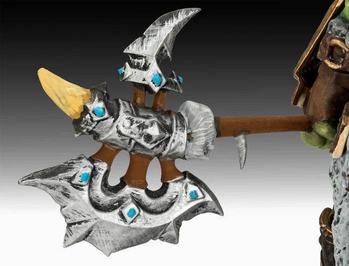 SET WORLD OF WARCRAFT THE ORCH THRALL - REVELL (RV03516)