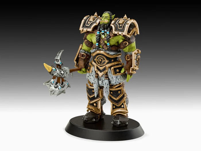 SET WORLD OF WARCRAFT THE ORCH THRALL - REVELL (RV03516)
