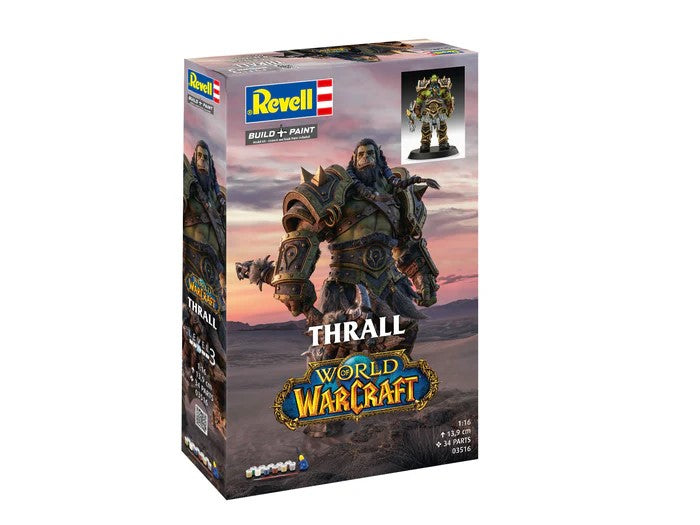 SET WORLD OF WARCRAFT THE ORCH THRALL - REVELL (RV03516)