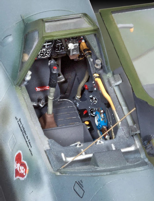 AEROMODEL MESSERSCHMITT BF109G-10 ERLA - REVELL (RV03752)