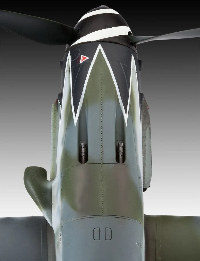 AEROMODEL MESSERSCHMITT BF109G-10 ERLA - REVELL (RV03752)