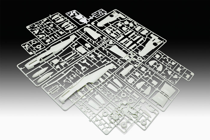 AEROMODEL MESSERSCHMITT BF109G-10 ERLA - REVELL (RV03752)