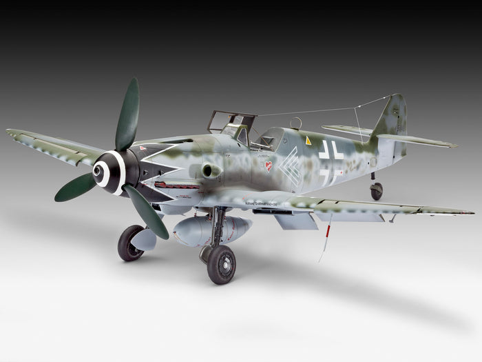 AEROMODEL MESSERSCHMITT BF109G-10 ERLA - REVELL (RV03752)