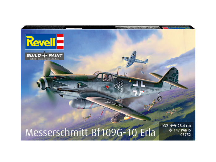 AEROMODEL MESSERSCHMITT BF109G-10 ERLA - REVELL (RV03752)