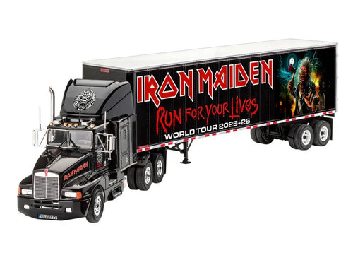 AUTOMACHETA ANIVERSARE 50 DE ANI IRON MAIDEN - REVELL (RV07740)