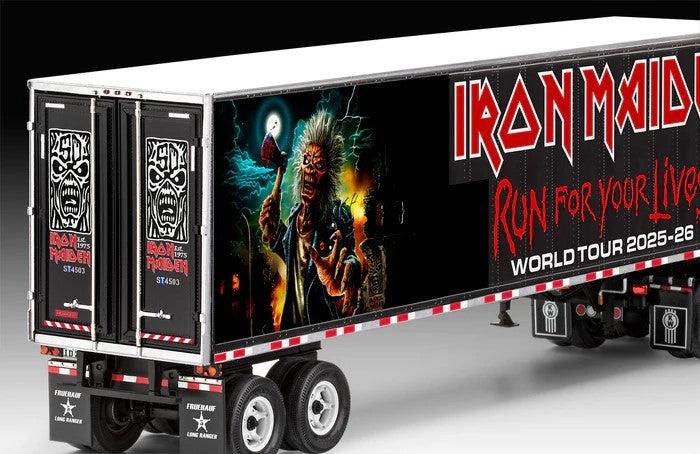 AUTOMACHETA ANIVERSARE 50 DE ANI IRON MAIDEN - REVELL (RV07740)