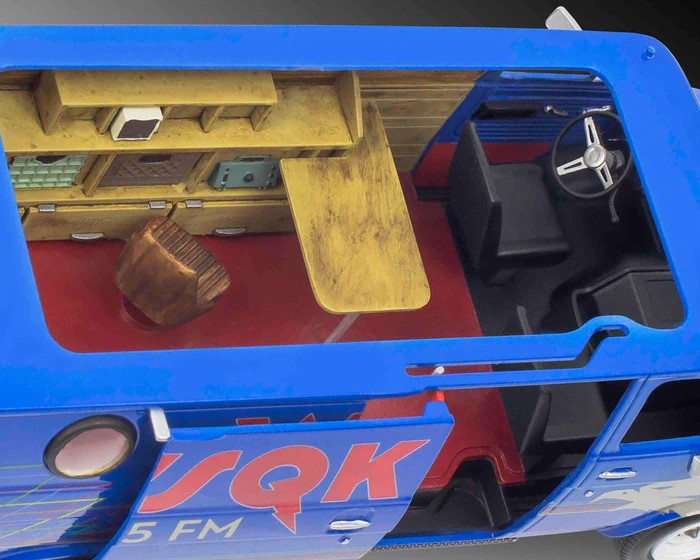 AUTOMACHETA STRANGER THINGS - REVELL (RV07732)