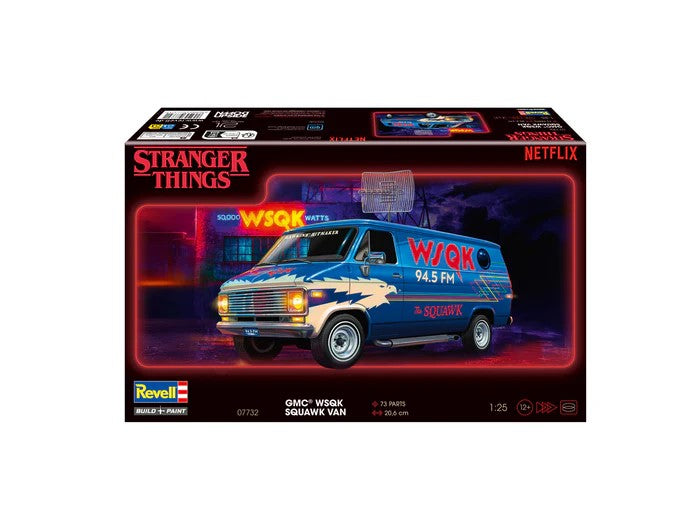 AUTOMACHETA STRANGER THINGS - REVELL (RV07732)