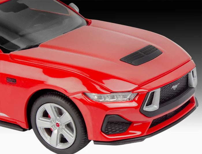 AUTOMACHETA 2024 FORD MUSTANG GT (CLICK SYSTEM) - REVELL (RV07743)