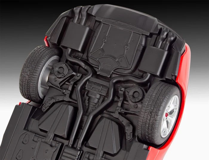 AUTOMACHETA 2024 FORD MUSTANG GT (CLICK SYSTEM) - REVELL (RV07743)