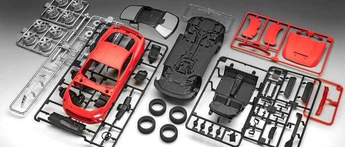 AUTOMACHETA 2024 FORD MUSTANG GT (CLICK SYSTEM) - REVELL (RV07743)