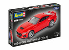 AUTOMACHETA 2024 FORD MUSTANG GT (CLICK SYSTEM) - REVELL (RV07743)