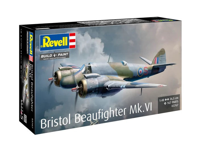 AEROMODEL BRISTOL BEAUFIGHTER MK. VI - REVELL (RV03767)