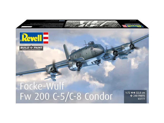 AEROMODEL FOCKE-WULF FW 200 C-5/C-8 CONDOR - REVELL (RV03777)