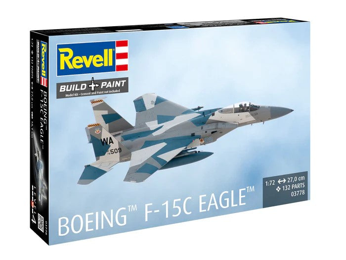 AEROMODEL BOEING F-15C EAGLE - REVELL (RV03778)