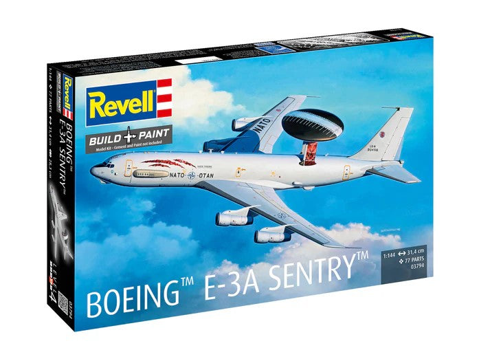AEROMACHETA BOEING E-3A SENTRY - REVELL (RV03794)