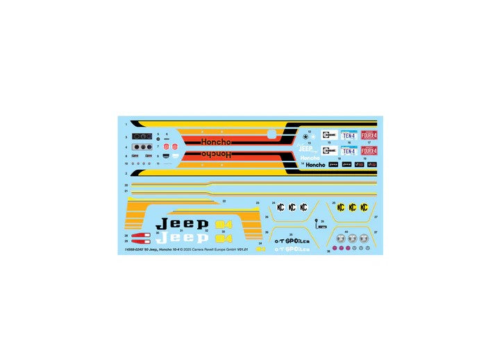 AUTOMACHETA JEEP J-10 PICKUP CU CAMPER - REVELL (RV14568)
