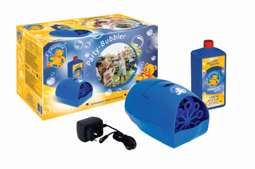 PUSTEFIX-APARAT BALOANE DE SAPUN PENTRU PETRECERI, 1L - CARRERA (PX420869790)