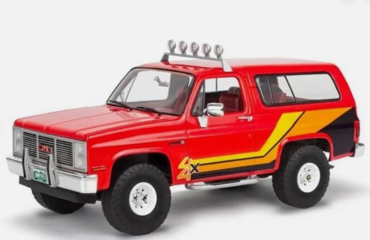 AUTOMACHETA '85 GMC JIMMY HIGH ROLLER - REVELL (RV14577)