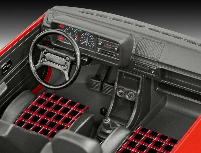 GIFT SET ANIVERSARE 50 ANI VW GOLF 1 GTI - REVELL (RV05623)