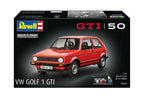 GIFT SET ANIVERSARE 50 ANI VW GOLF 1 GTI - REVELL (RV05623)