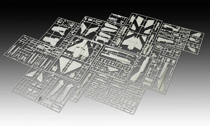 SET ANIVERSAR 70 ANI BUNDESWEHR: AVION - REVELL (RV05627)