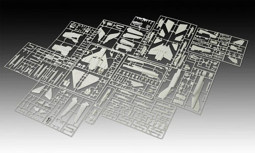 SET ANIVERSAR 70 ANI BUNDESWEHR: AVION - REVELL (RV05627)