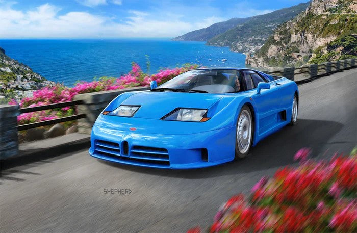 AUTOMACHETA BUGATTI EB110 - REVELL (RV07353)