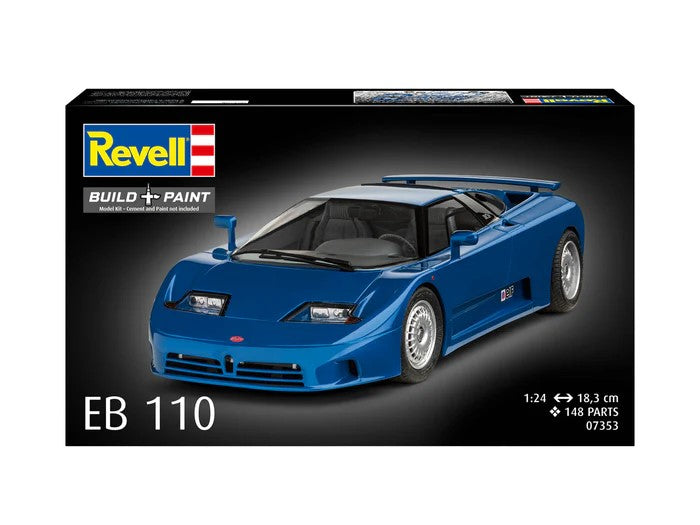 AUTOMACHETA BUGATTI EB110 - REVELL (RV07353)