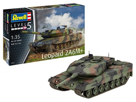 MACHETA LEOPARD 2 A6M+ - REVELL (RV03342)