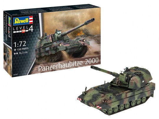 MACHETA PANZERHAUBITZE 2000 - REVELL (RV03347)