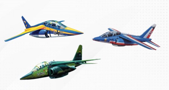 AEROMODEL "ALPHA JET" 50YEARS - REVELL (RV03810)