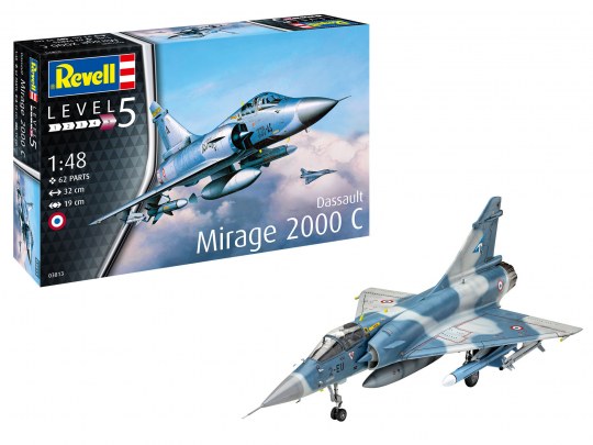 AEROMODEL DASSAULT MIRAGE 2000C - REVELL (RV03813)