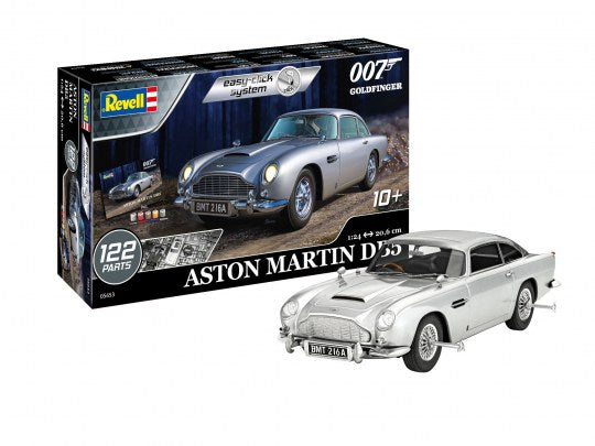 SET MACHETA JAMES BOND "ASTON MARTIN DB5" - REVELL (RV05653)