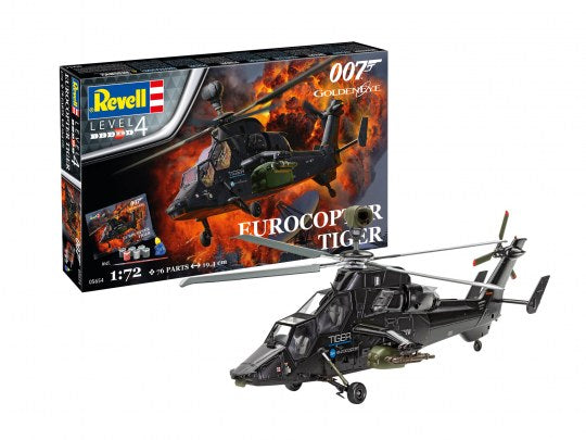 SET MACHETA JAMES BOND "EUROCOPTER TIGER" - REVELL (RV05654)