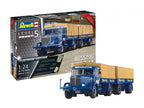 AUTOMACHETA BÜSSING 8000 S 13 CU TRAILER "PLATINUM EDITION" - REVELL (RV07580)
