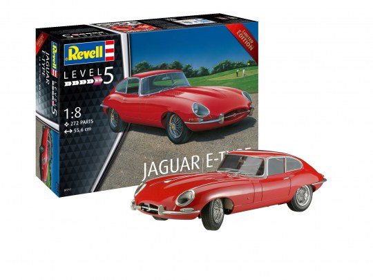 AUTOMACHETA JAGUAR E-TYPE - REVELL (RV07717)