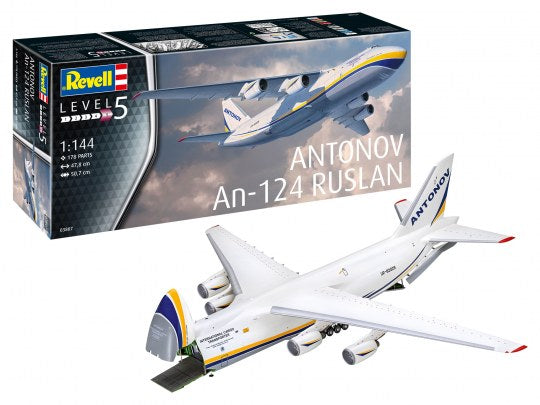 ANTONOV AN-124 "RUSLAN" - REVELL (RV03807)