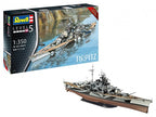 GERMAN BATTLESHIP "TIRPITZ" - REVELL (RV05096)