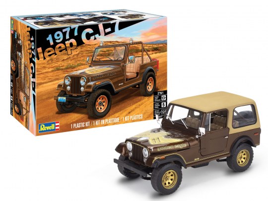 77 JEEP CJ-7 - REVELL (RV14547)