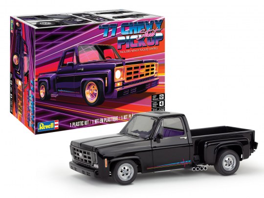 AUTOMACHETA 77 CHEVY STREET PICKUP TRUCK - REVELL (RV14552)