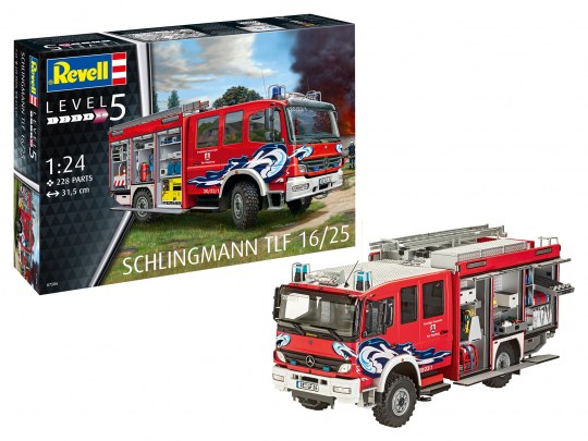 AUTOMODEL SCHLINGMANN TLF 16/25 - REVELL (RV07586)