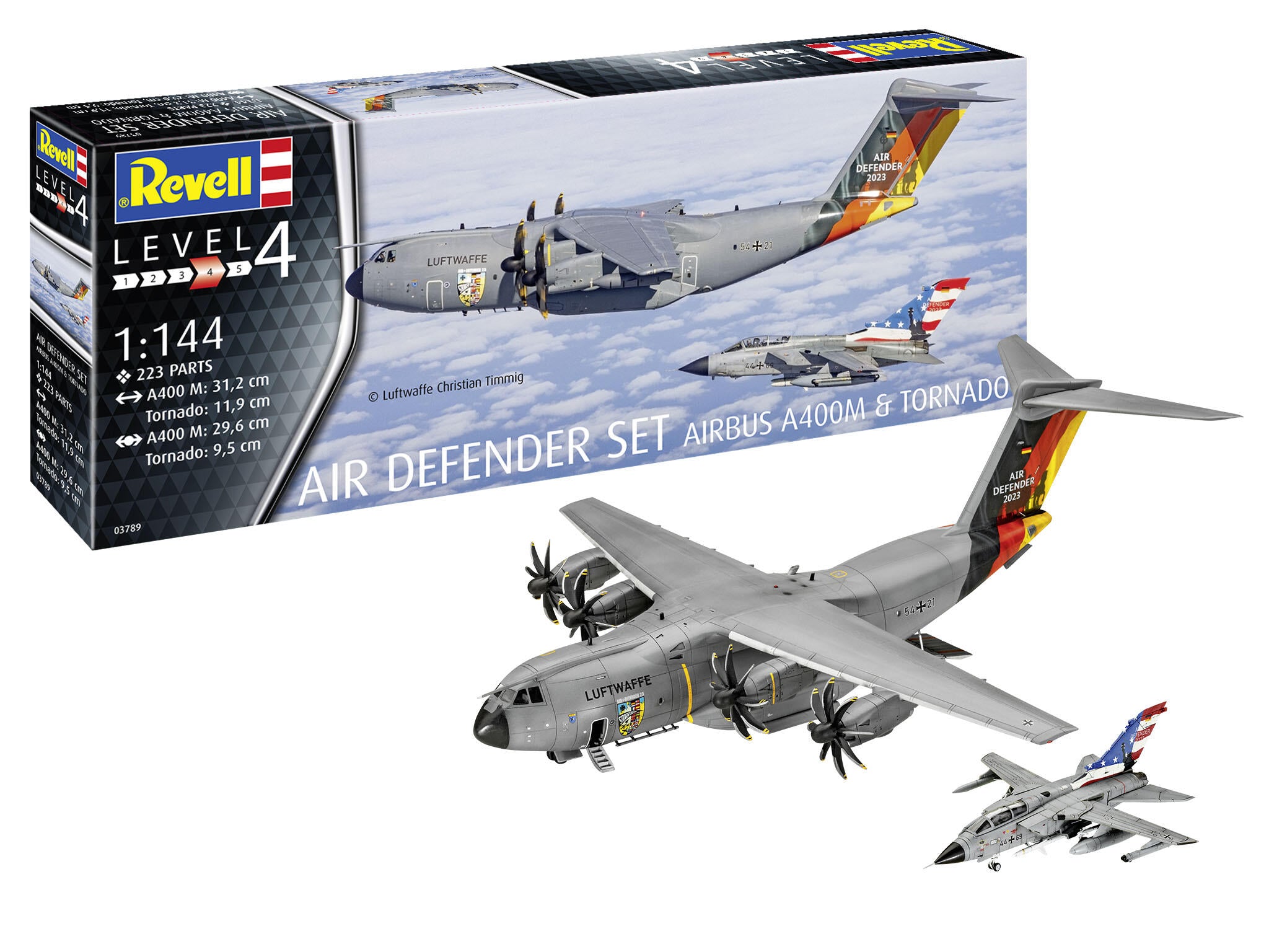 AEROMODEL AIR DEFENDER - REVELL (RV03789)